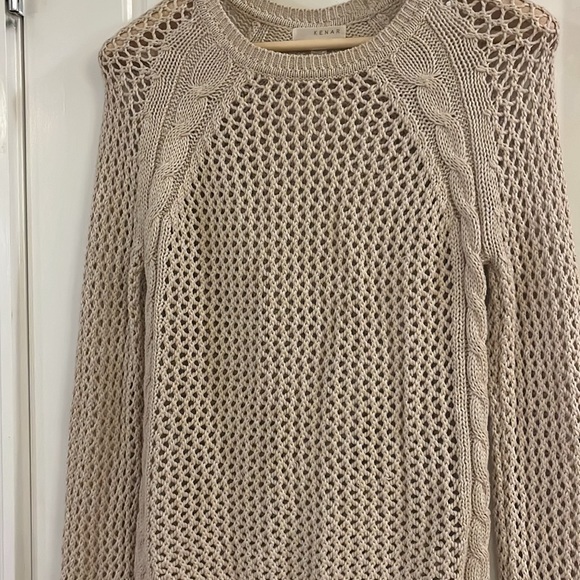 Kenar knit sweater. Sz M - Picture 1 of 3